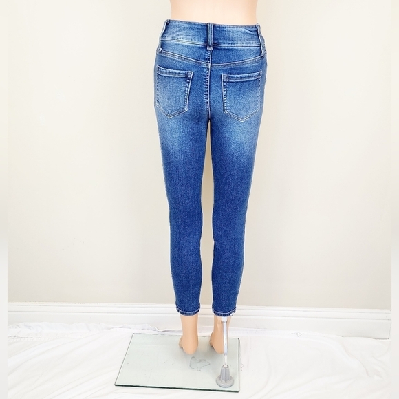 Vanilla Star High Rise Skinny Jeans Pants - Picture 7 of 12